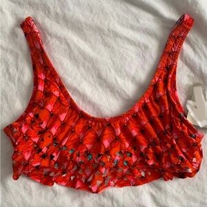 Maaji Reversible Guilty Pleasures Flounce Top